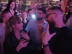 Viral: Taylor Swift Grooves To Her Song <i>Love Story</i> With Boyfriend Travis Kelce At Super Bowl After Party