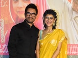 Video : Aamir Khan और Kiran Rao 'Laapataa Ladies' की स्क्रीनिंग में एक साथ आए नजर