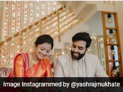Yashraj Mukhate Marries Girlfriend, Calls It "Major Collab". See Post