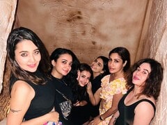 Surbhi Chandna Is The Life Of Her Surprise Bachelorette Party, <i>Ishqbaaz</i> Co-Stars Join In