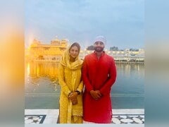 Newlyweds Rakul Preet Singh And Jackky Bhagnani Visit Golden Temple: "Blessed"