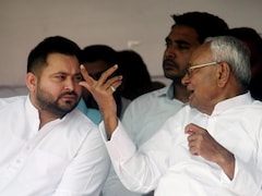 "All The Best": Tejashwi Yadav After Nitish Kumar Says He'll Remain In NDA Forever