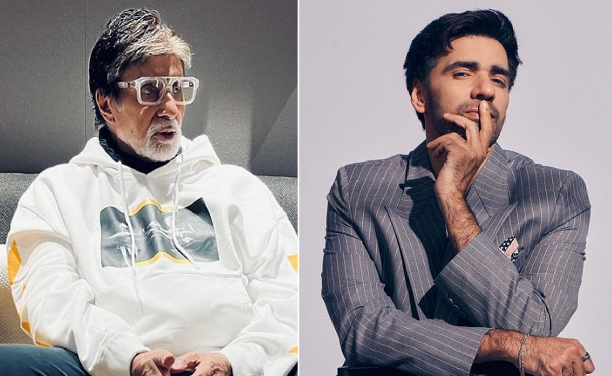 When Amitabh Bachchan Clapped For Yudh Co-Star Avinash Tiwary And Hugged Him