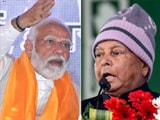 Video : Lalu Yadav Asked "What Can We Do If Modi Doesn't Have Family", BJP Replies