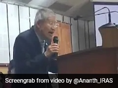 77-Year-Old Japanese Mitsubishi Executive Sings Tamil Song From Rajinikanth's 1995 Movie