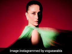 Kareena Kapoor Casts Her Spell On Us In A Cutout Fringe Dress On The Cover Of Vogue Arabia