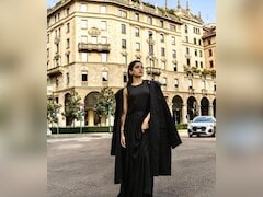 Viral Pics: Rashmika Mandanna Makes Milan Fashion Week A Little More Glam