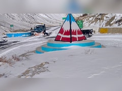 650 Roads Including 5 Highways Closed Due To Snowfall In Himachal