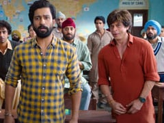 <i>Dunki</i> Trailer - London Calling Shah Rukh Khan, Taapsee Pannu And Vicky Kaushal - Lost In Translation