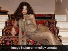 Emily Ratajkowski's Gold Chainmail Dress Takes Her Love For Sheer To A Whole New Level
