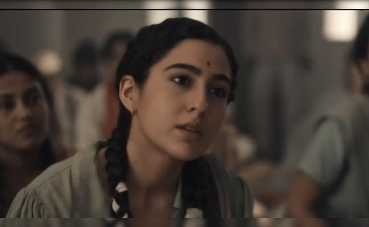 Ae Watan Mere Watan Trailer: Sara Ali Khan Is Fierce And Fabulous As A Freedom Fighter