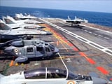 Video : NDTV's Special Report From INS Vikrant, INS Vikramaditya