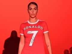 What Makes Georgina Rodriguez In A Cristiano Ronaldo Jersey Gown More Special Is The Message At The Back