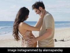 Alanna Panday Is Sure To Be A Maternity Fashion Icon With Her Fabulous Pregnancy Style In A Shimmery Dress