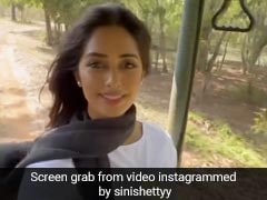 Inside Sini Shetty's "Paw-Some Day" At Tadoba Andhari Tiger Reserve With Miss England And Miss World South Africa