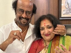 Rajinikanth And Wife Latha Celebrate "43 Years Of Togetherness"