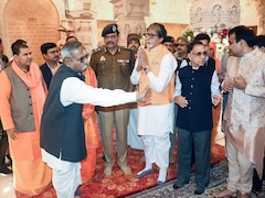 Amitabh Bachchan Visits Ayodhya, Seeks Blessings At Ram Temple