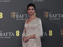 BAFTA 2024: Deepika Padukone Came, Presented And Slayed In Glittering Sabyasachi Saree