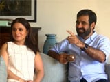 Video : Coffee With Rasika Dugal And Mukul Chadda At Their Mumbai Home