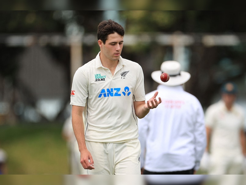 Injured NZ Seamer Will O'Rourke Out Of Second Australia Test