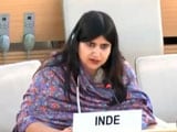 Video : India Flags Pakistan's 'Reds' At UN After They Bring Up Kashmir Issue