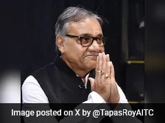 "Free Bird Now": Bengal Trinamool Leader Tapas Roy Quits As Legislator