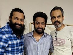 Crazy Viral: Jr NTR In A Pic With Prashanth Neel And Rishab Shetty