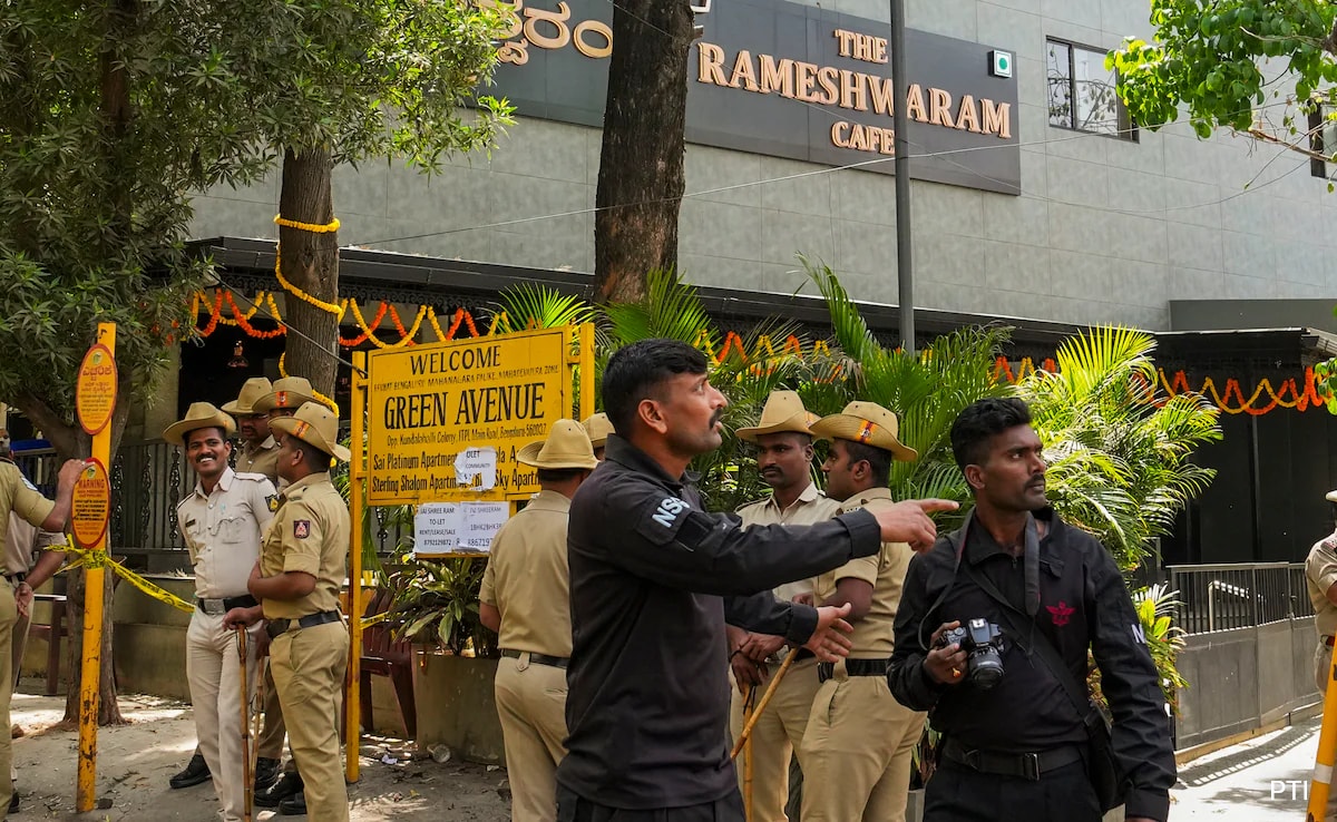 Bengaluru Cafe Blast Probe Handed Over To Anti Terror Agency