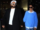 Video : दीपिका और रणवीर को मुंबई एयरपोर्ट पर एक साथ देखा गया