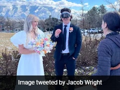 US Groom Sports "Creepy" Apple Vision Pro At Wedding, Bride Unimpressed