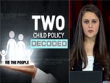 Video : Supreme Court Backs Two-Child Policy: Progressive Or Coercive?
