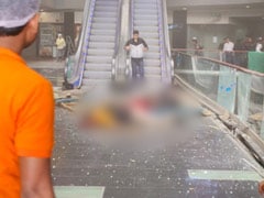Noida Mall Trip Turns Fatal For 2 After Iron Grille Falls On Them