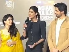 Shilpa Shetty On Being The First Female Cop In Rohit Shetty's Cop Universe: "I Describe Tara Shetty As A Shero"
