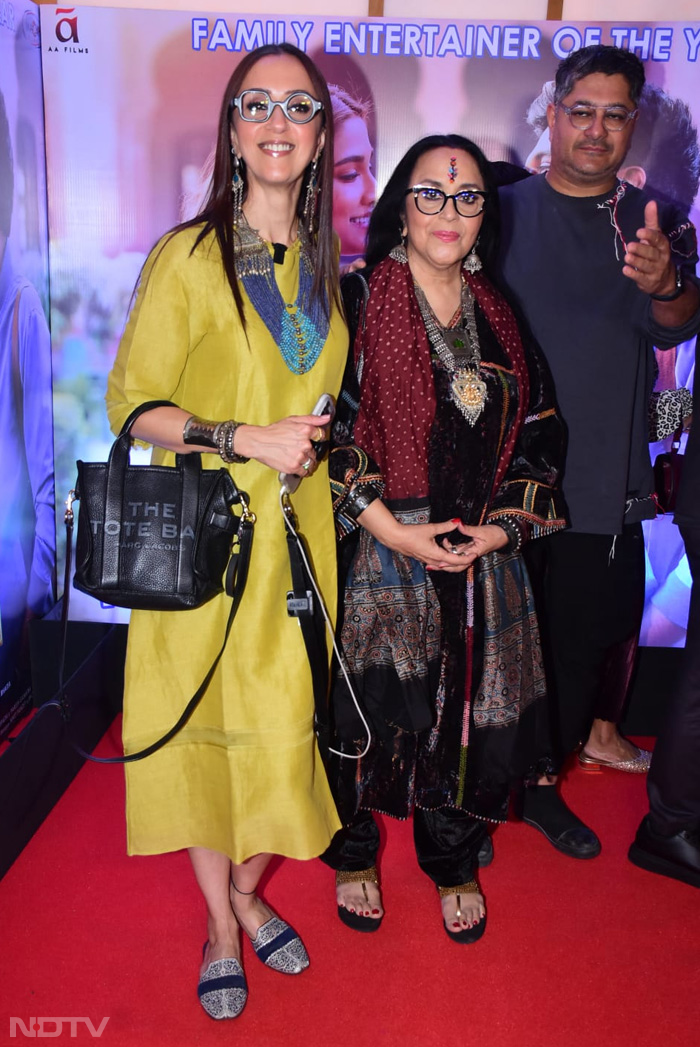 Nushrratt Bharuccha, Zareen Khan At Guru Randhawa And Saiee Manjrekar\'s Kuch Khattaa Ho Jaay Screening