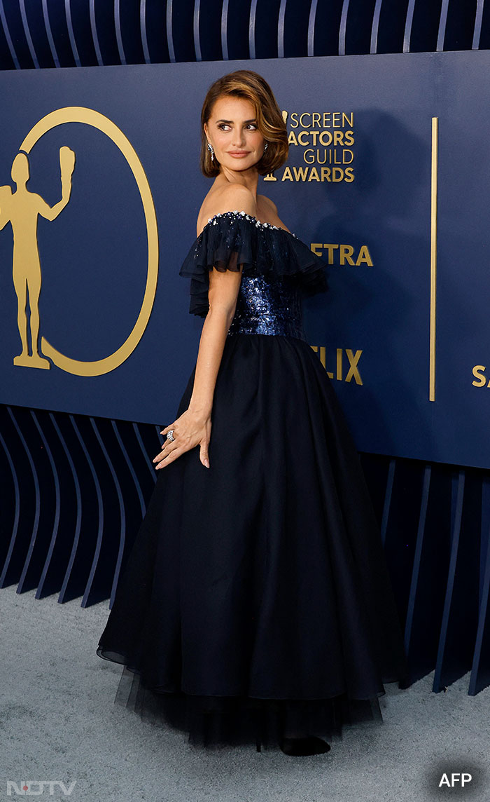 SAG Awards 2024: Jennifer Aniston, Anne Hathaway And Emma Stone\'s Red Carpet Glory