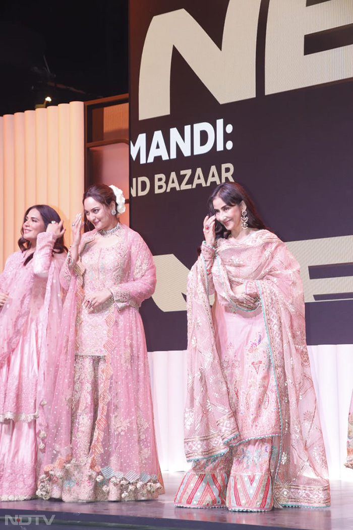 Sonakshi-Richa, Manisha-Aditi And Others Add Sparkle To Heeramandi Event