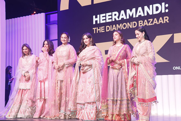 Sonakshi-Richa, Manisha-Aditi And Others Add Sparkle To Heeramandi Event