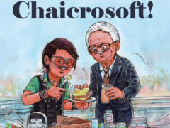 Amul's 'Chaicrosoft' Doodle Celebrates Bill Gates's Session With Tea Seller